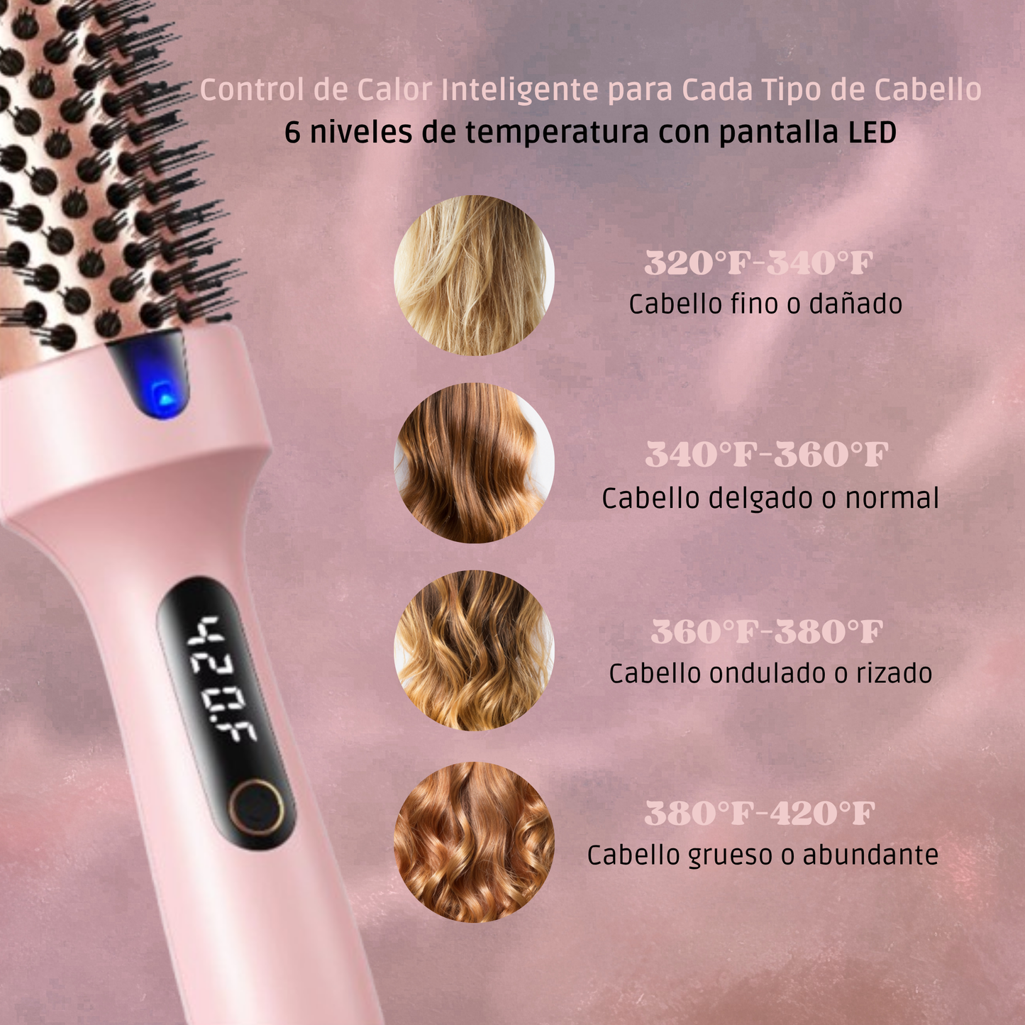 Cepillo 3 en 1