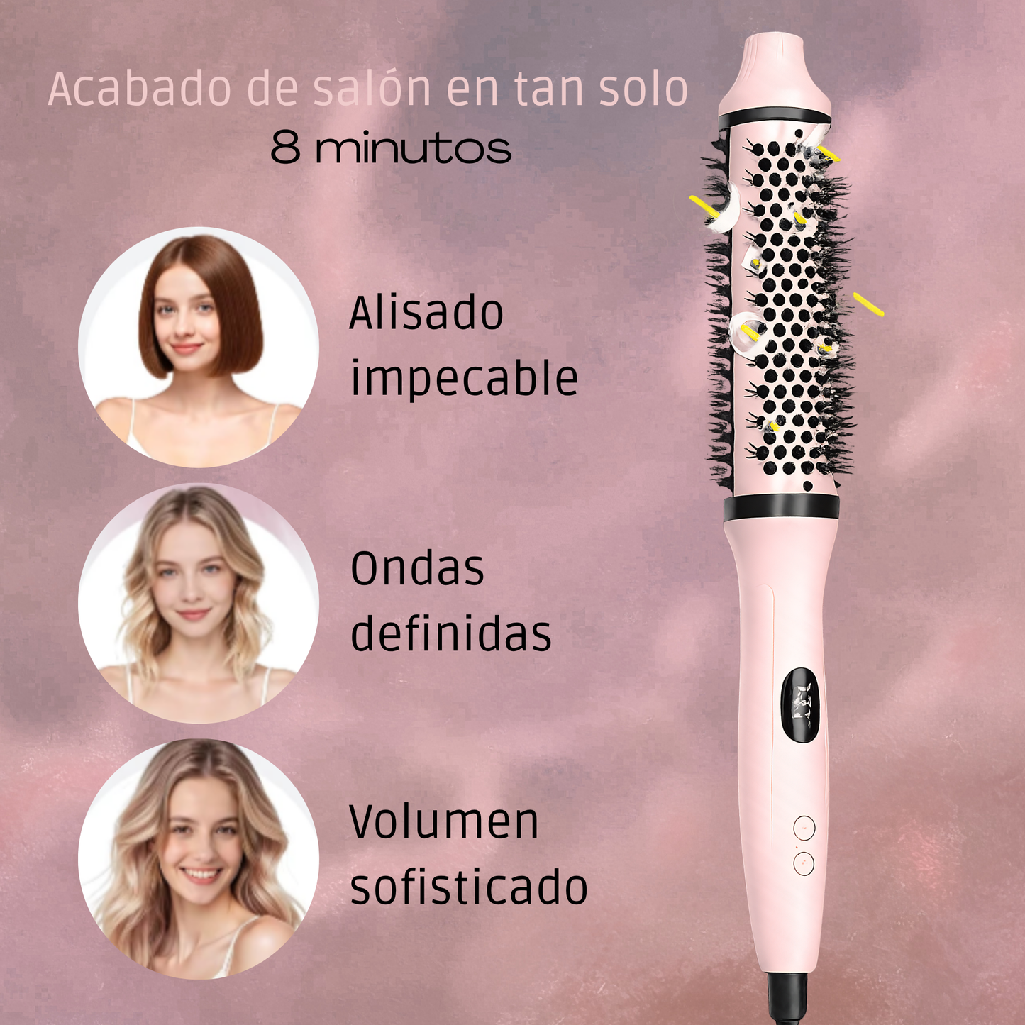 Cepillo 3 en 1